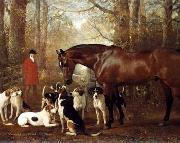 unknow artist Classical hunting fox, Equestrian and Beautiful Horses, 025. France oil painting artist